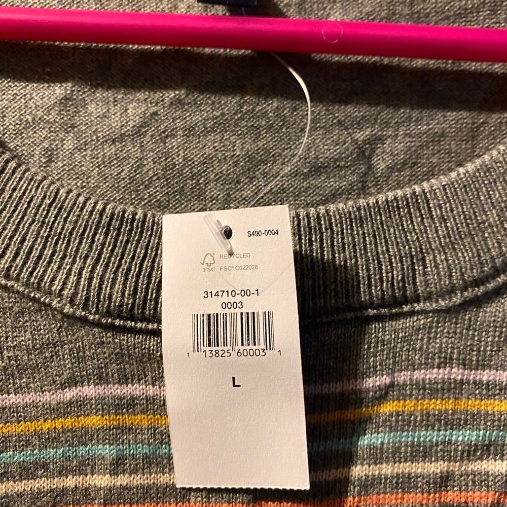 Gap Striped Sweater